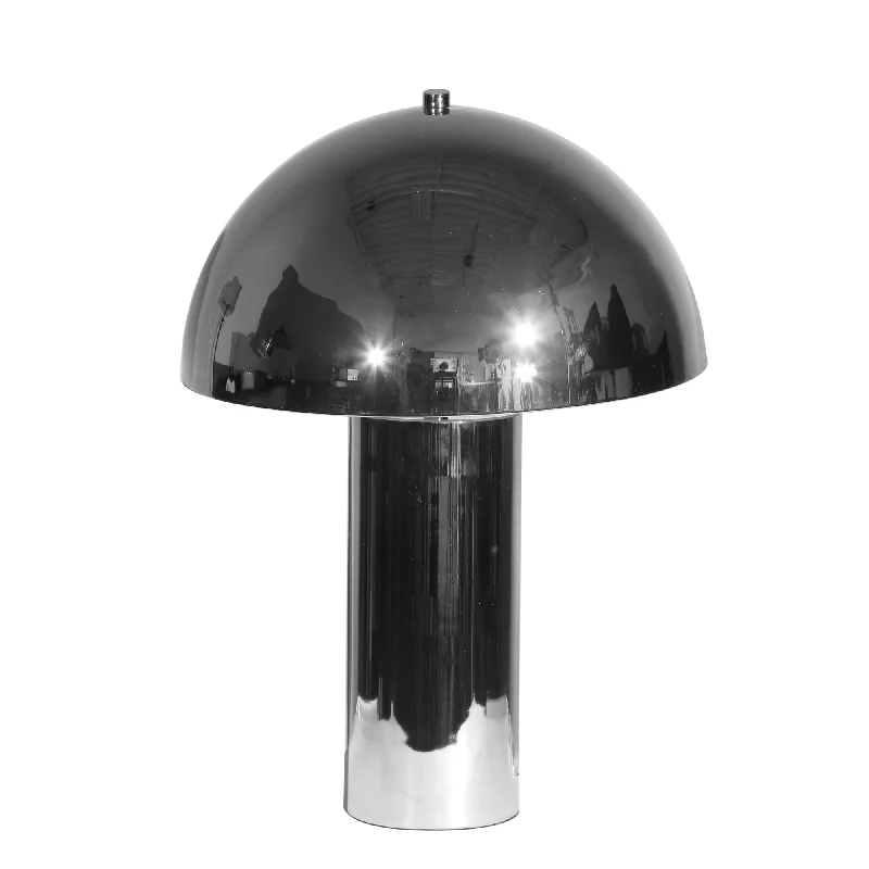 art deco table lamps with geometric shapes for a retro touchart deco table lamps with geometric shapes for a retro touchSagebrook Home 50104-02 21" Metal Dome Table Lamp, Silver