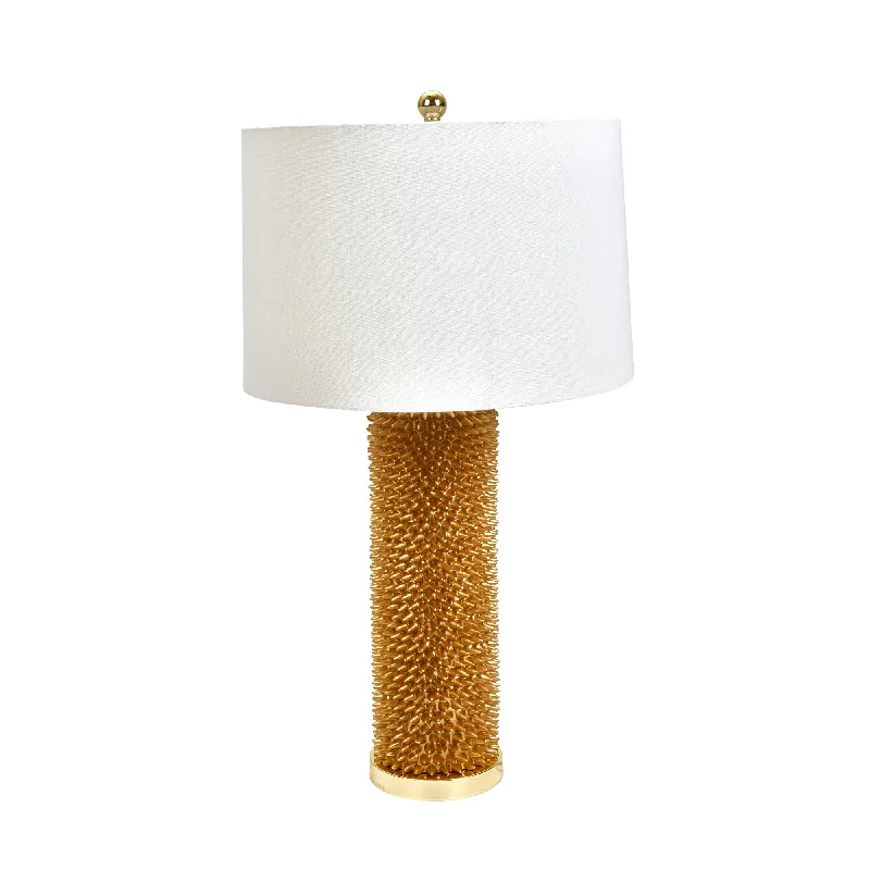crystal table lamps with dazzling prisms for a glamorous effectcrystal table lamps with dazzling prisms for a glamorous effectSagebrook Home Resin 31" Spiked Table Lamp, Gold