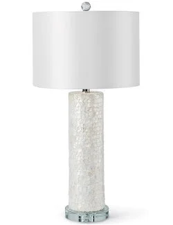 modern minimalist table lamps for contemporary living roomsmodern minimalist table lamps for contemporary living roomsScalloped Capiz Shell Tall Column Lamp