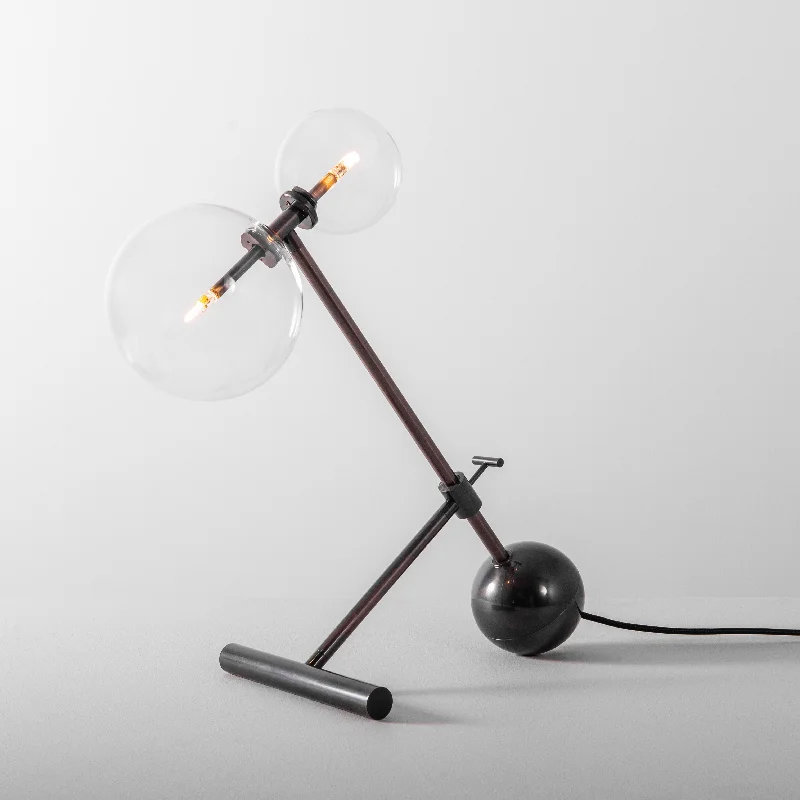 metal table lamps with a matte black finish for a sleek appearancemetal table lamps with a matte black finish for a sleek appearanceSchwung Zosia Table Lamp