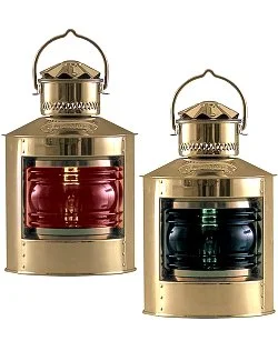 marble table lamps with a luxurious veined pattern for high end decormarble table lamps with a luxurious veined pattern for high end decorSeafarer Electric Port/Starboard Side Lights