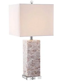 gothic style table lamps with dark finishes for a mysterious lookgothic style table lamps with dark finishes for a mysterious lookShimmering Shells Mother of Pearl Table Lamp