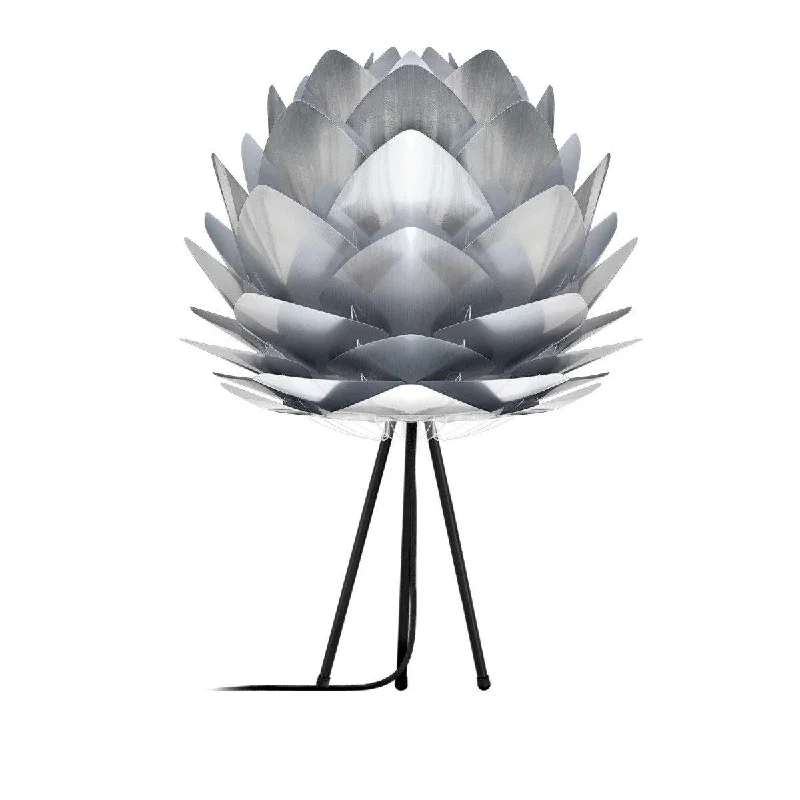 metal table lamps with a matte black finish for a sleek appearancemetal table lamps with a matte black finish for a sleek appearanceSilvia Table Lamp