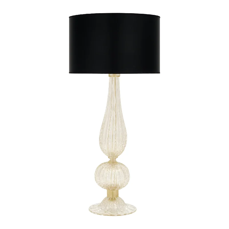 gothic style table lamps with dark finishes for a mysterious lookgothic style table lamps with dark finishes for a mysterious lookSingle Murano Pulegoso Glass Lamps