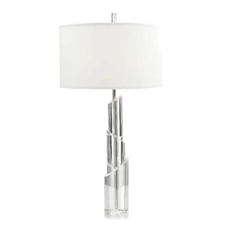 glass table lamps with a frosted surface for soft light diffusionglass table lamps with a frosted surface for soft light diffusionSolid Crystal Table Lamp