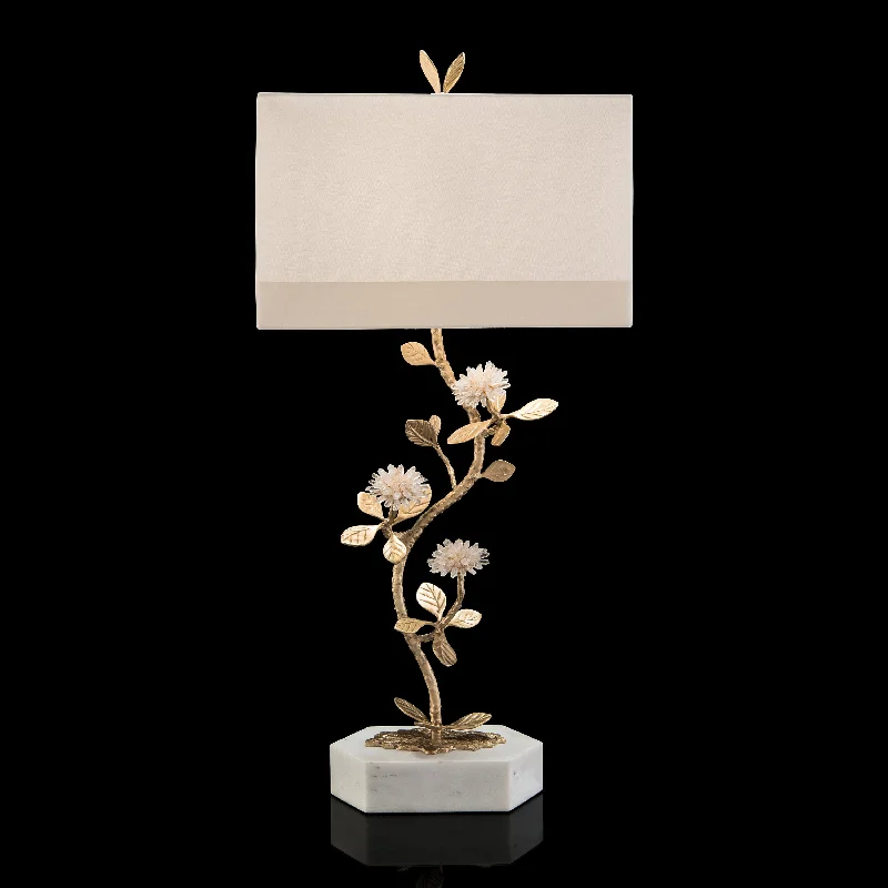 victorian style table lamps with ornate details for traditional homesvictorian style table lamps with ornate details for traditional homesStone, Quartz Flower Table Lamp