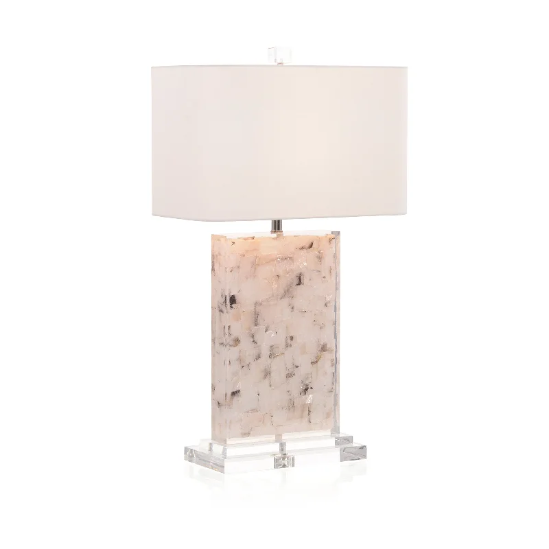 leather table lamps with a distressed texture for a rugged charmleather table lamps with a distressed texture for a rugged charmSuspended Calcite Table Lamp