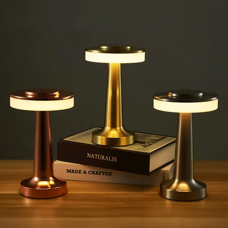 rustic farmhouse table lamps for cozy kitchensrustic farmhouse table lamps for cozy kitchensModern Table Lamp Rechargeable Battery Operated Touch Control