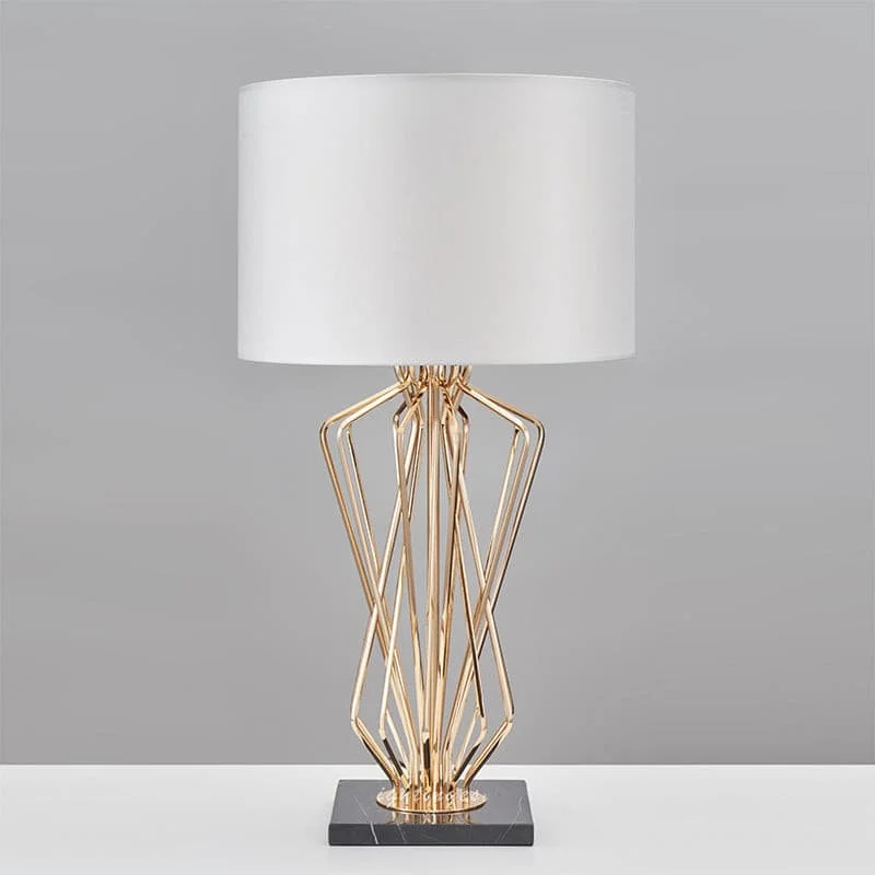 mid century modern table lamps with iconic designs for a stylish studymid century modern table lamps with iconic designs for a stylish studyTable Lamps Black Marble Base Golden Frame