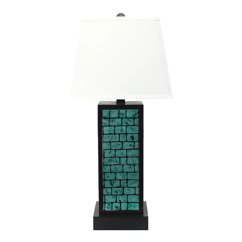 art deco table lamps with geometric shapes for a retro touchart deco table lamps with geometric shapes for a retro touchScreen Gems Table Lamp - Set of 2