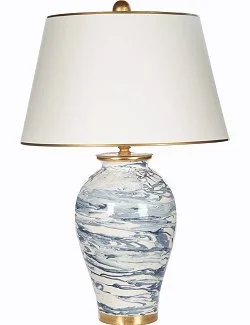 marble table lamps with a luxurious veined pattern for high end decormarble table lamps with a luxurious veined pattern for high end decorTurbulent Waters Italian Ceramic Table Lamp