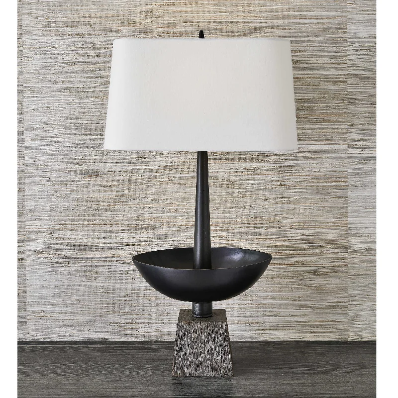 crystal table lamps with dazzling prisms for a glamorous effectcrystal table lamps with dazzling prisms for a glamorous effectBlack Label Basin Table Lamp