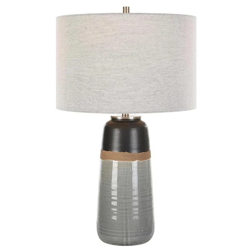 mid century modern table lamps with iconic designs for a stylish studymid century modern table lamps with iconic designs for a stylish studyUttermost Coen Gray Table Lamp