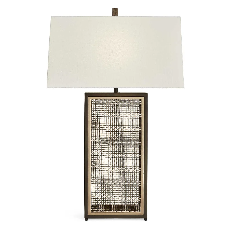 mid century modern table lamps with iconic designs for a stylish studymid century modern table lamps with iconic designs for a stylish studyBlack Label It's a Mesh Table Lamp