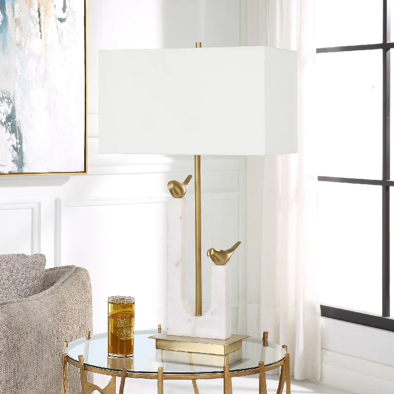 ceramic table lamps with hand painted designs for an artistic touchceramic table lamps with hand painted designs for an artistic touchUttermost Songbirds Table Lamp