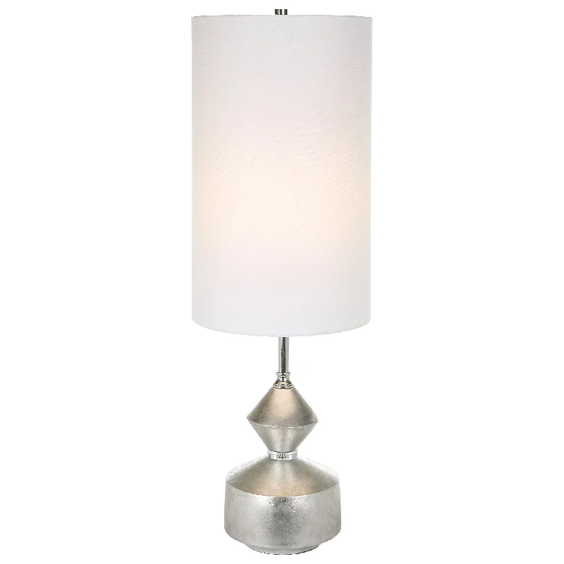gothic style table lamps with dark finishes for a mysterious lookgothic style table lamps with dark finishes for a mysterious lookVial Silver Buffet Lamp