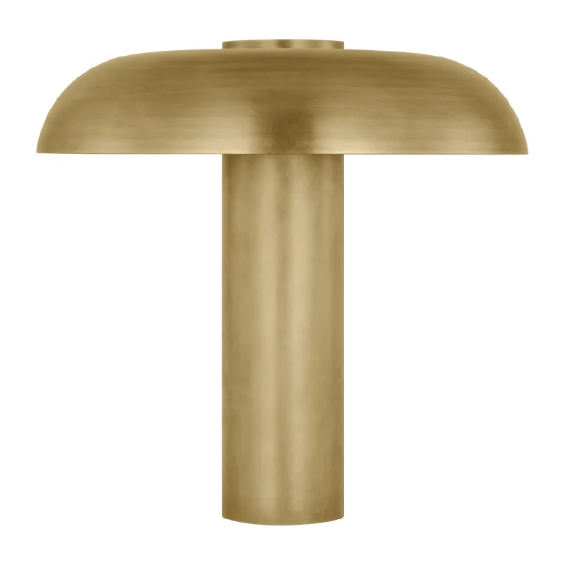 metal table lamps with a matte black finish for a sleek appearancemetal table lamps with a matte black finish for a sleek appearanceLouver Medium Table Lamp