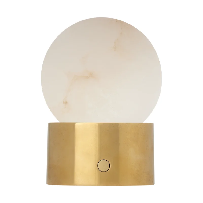 gothic style table lamps with dark finishes for a mysterious lookgothic style table lamps with dark finishes for a mysterious lookMina Alabaster Accent Rechargeable Table Lamp